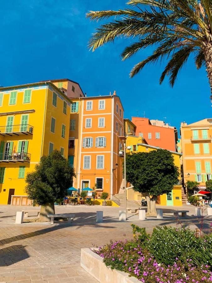 Les Violettes Leilighet Menton Eksteriør bilde