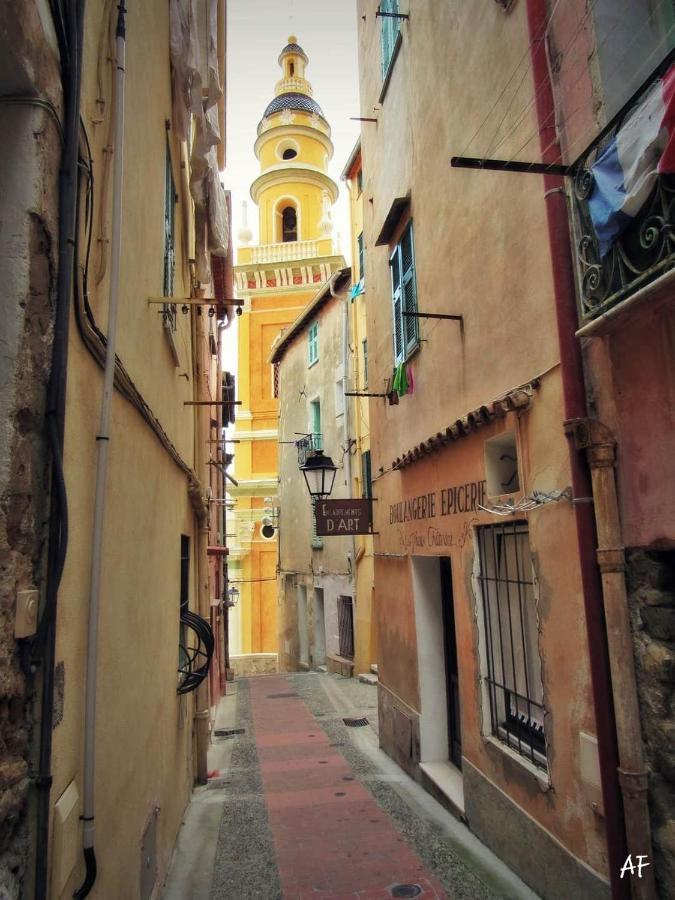 Les Violettes Leilighet Menton Eksteriør bilde
