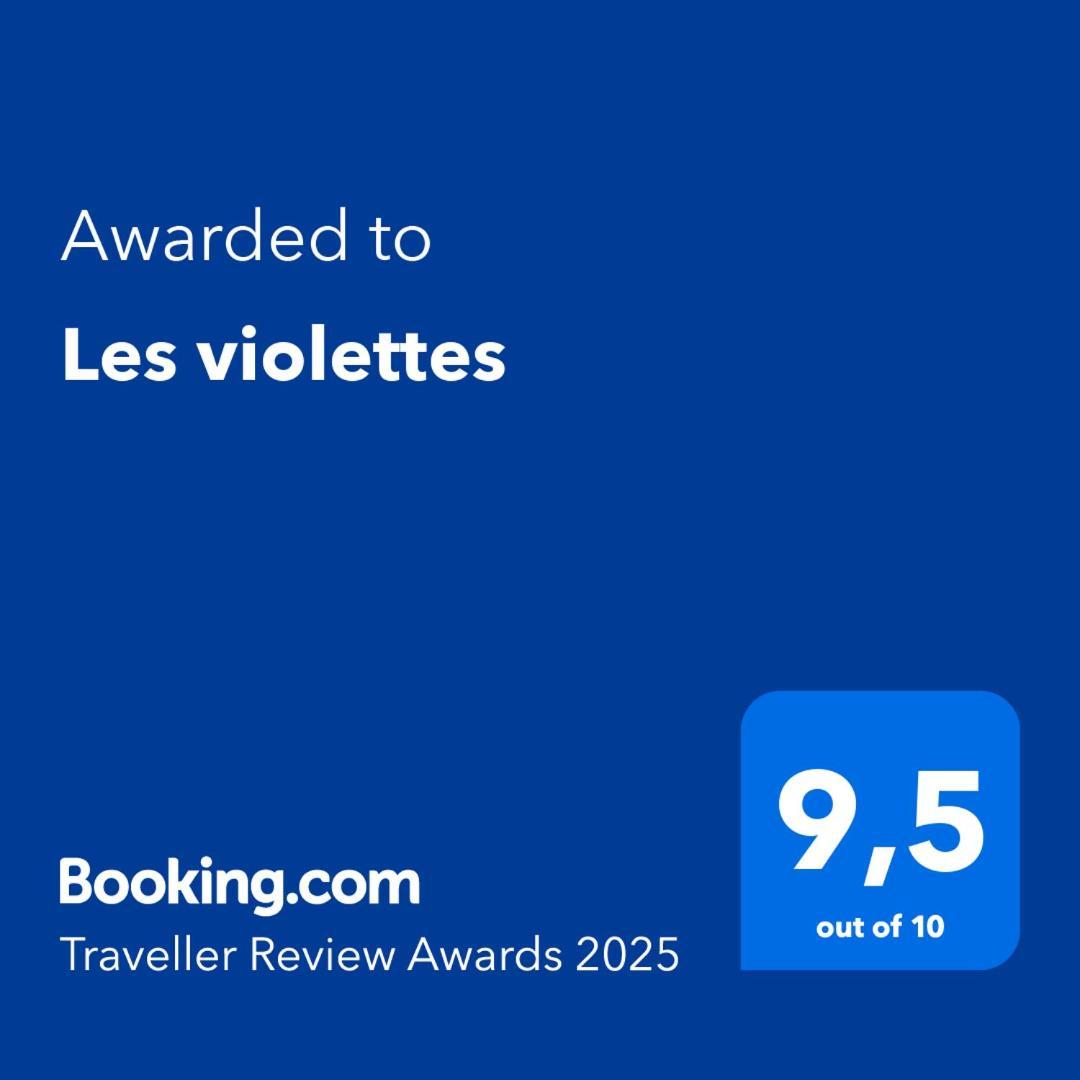 Les Violettes Leilighet Menton Eksteriør bilde